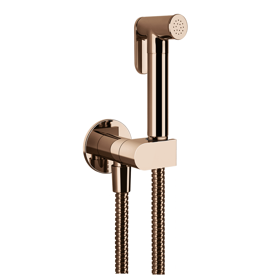 Gessi Shut-Off 45126 in Copper Pvd