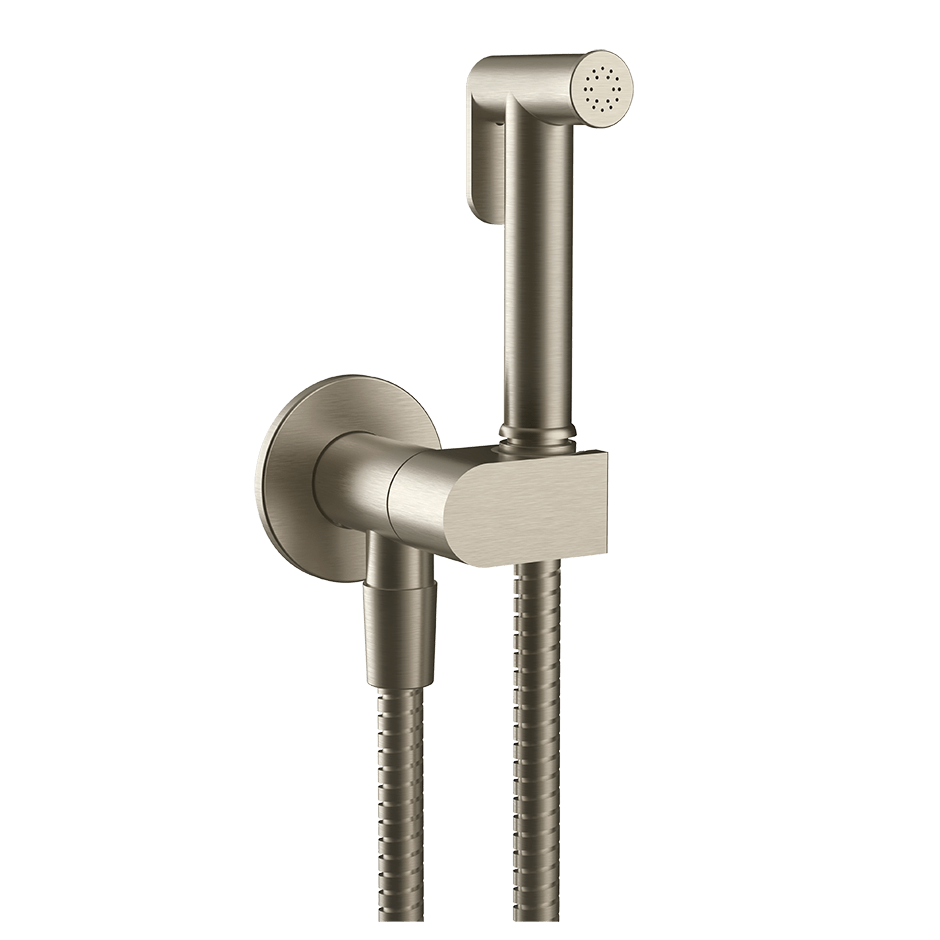 Gessi Shut-Off 45126 in Finox Brushed Nickel
