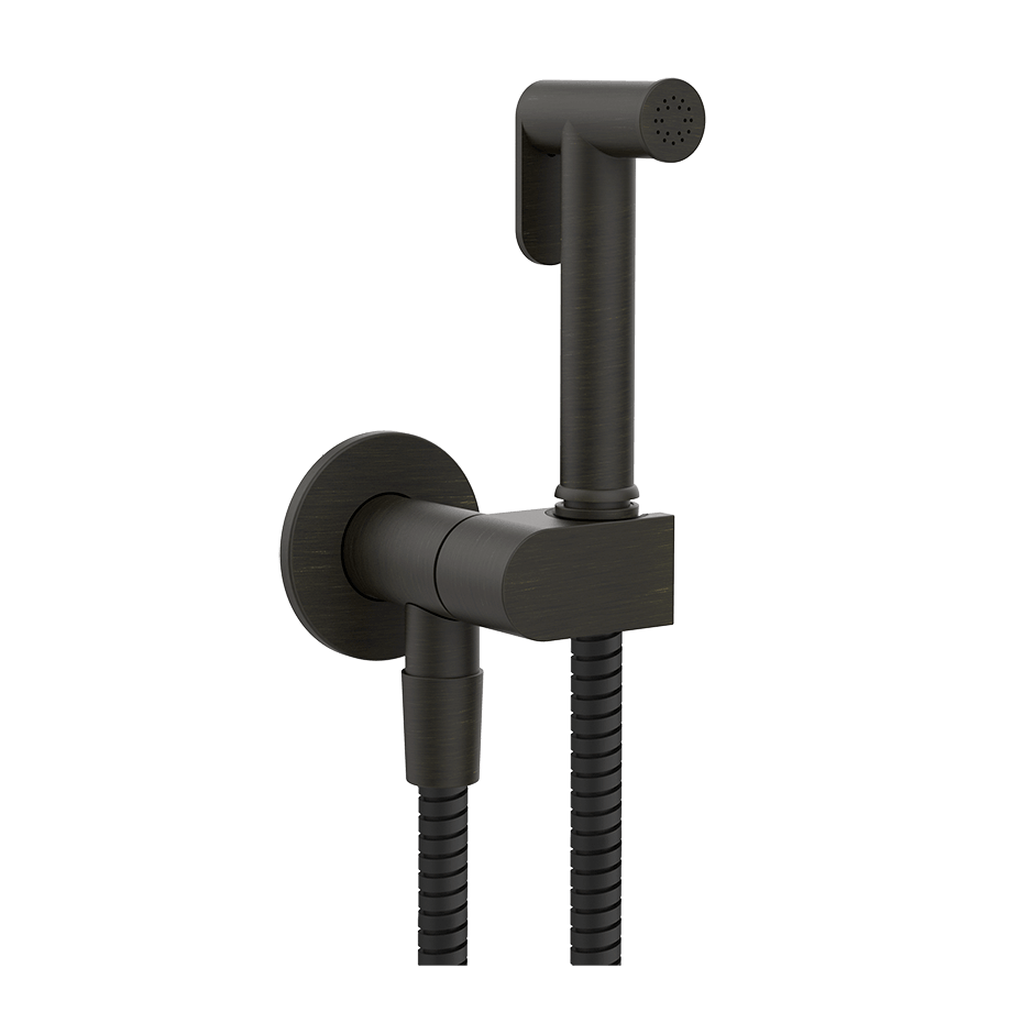 Gessi Shut-Off 45126 in Aged Bronze