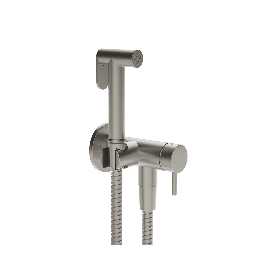 Gessi Shut-Off 45130 in Chrome Brushed