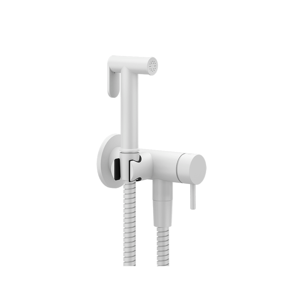 Gessi Shut-Off 45130 in Matte White