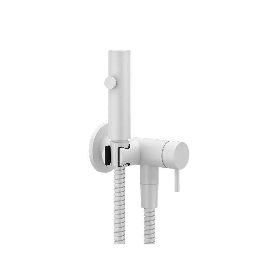 Gessi Shut-Off 45131 in Matte White