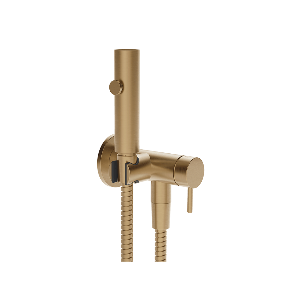 Gessi Shut-Off 45131 in Warm Bronze Br. Pvd