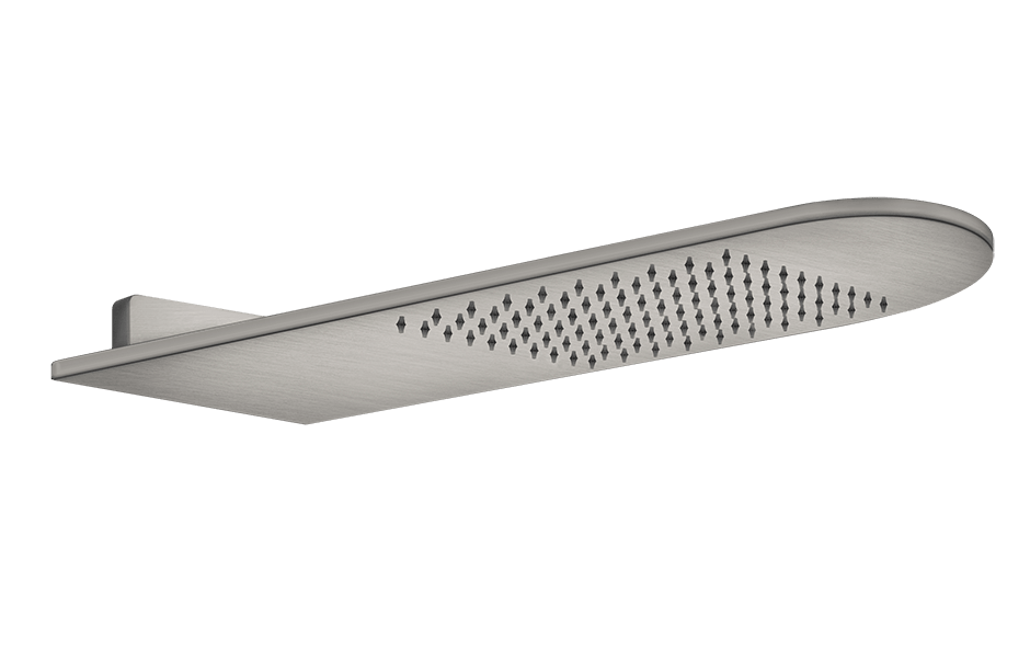 Gessi Showerhead 45163 in Steel Brushed