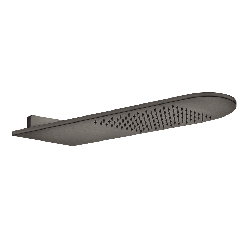 Gessi Showerhead 45163 in Black Metal Br. Pvd