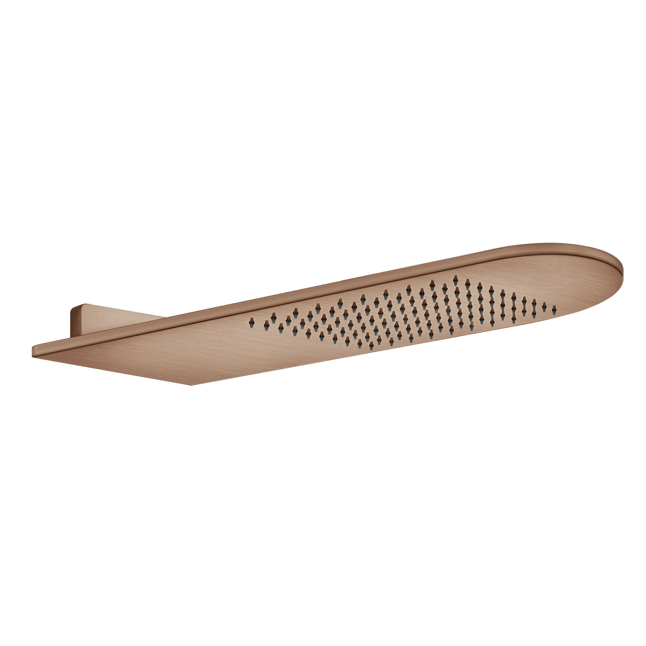 Gessi Showerhead 45163 in Copper Brushed Pvd