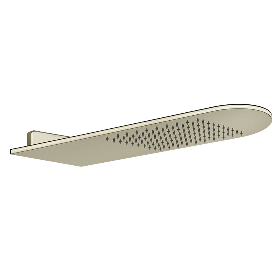 Gessi Showerhead 45163 in Nickel Pvd