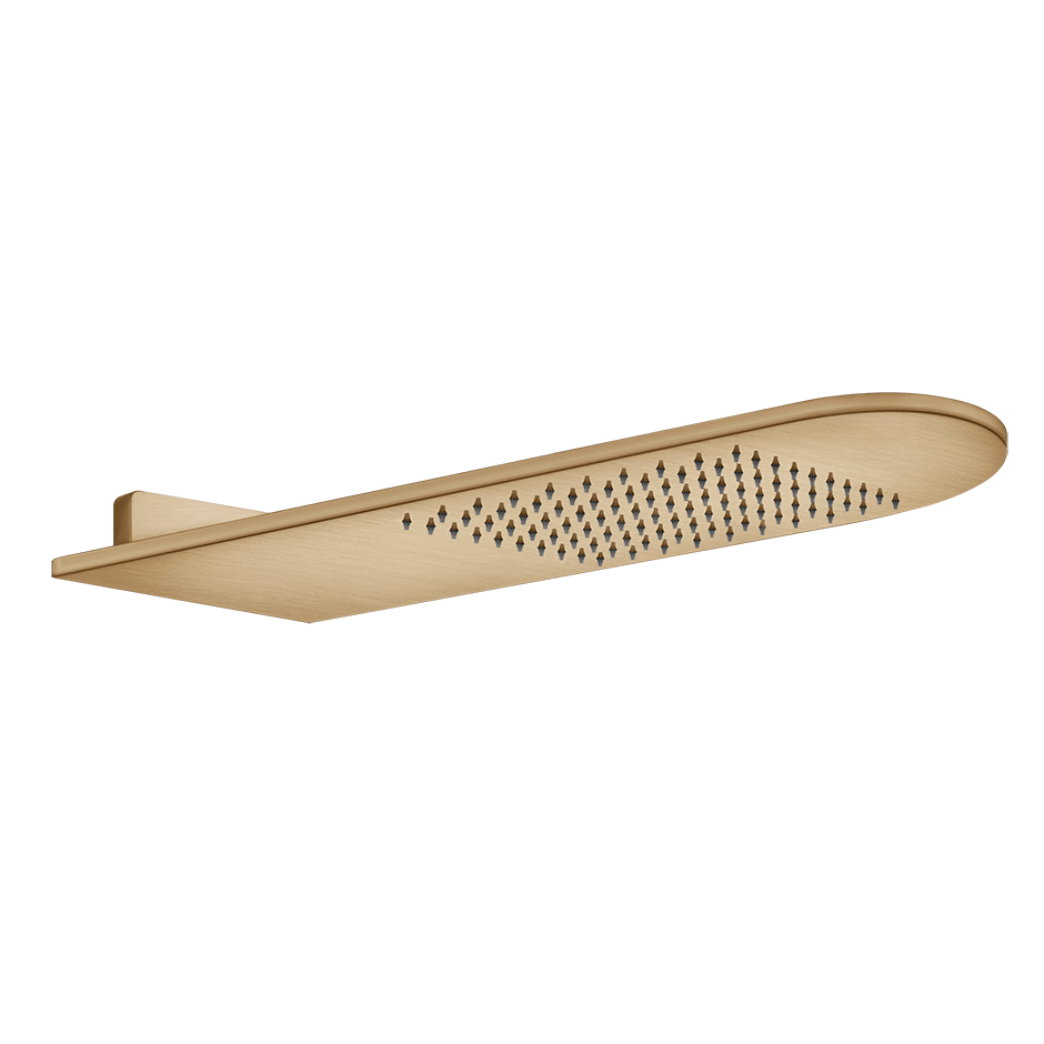 Gessi Showerhead 45163 in Warm Bronze Br. Pvd