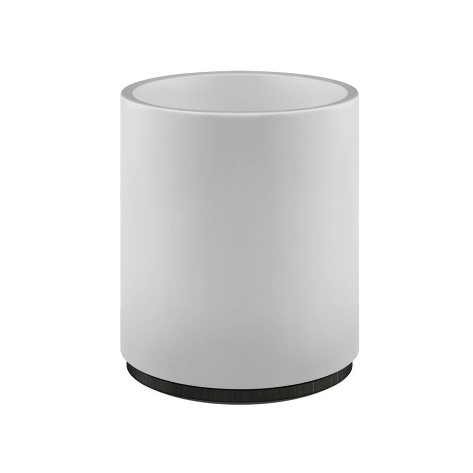Gessi Waste-Paper Basket 45590 in Aged Bronze