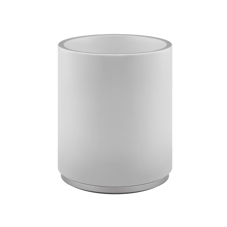 Gessi Waste-Paper Basket 45590 in Matte White