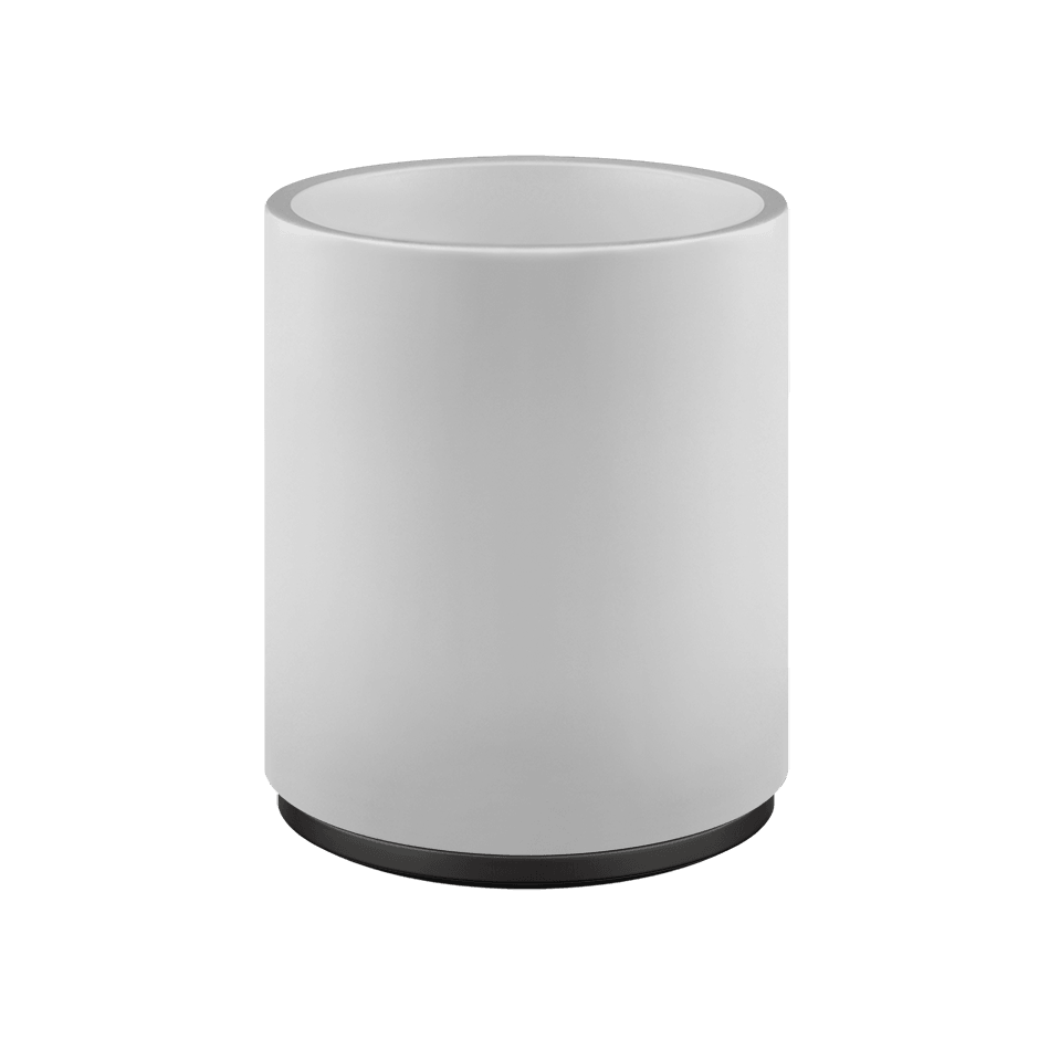 Gessi Waste-Paper Basket 45590 in Matte Black