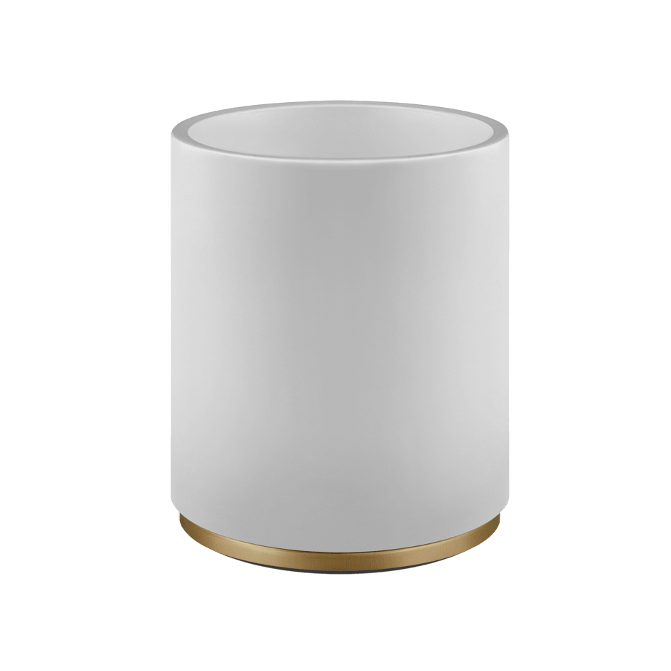 Gessi Waste-Paper Basket 45590 in Warm Bronze Br. Pvd