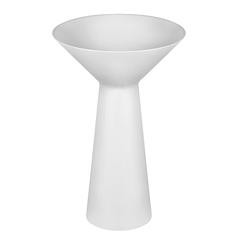 Gessi Washbasin 45911 in Cristalplant Matt White