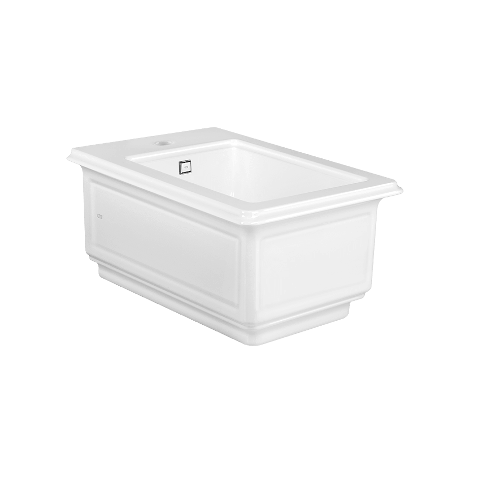 Gessi Bidet 46755 in White Ceramic