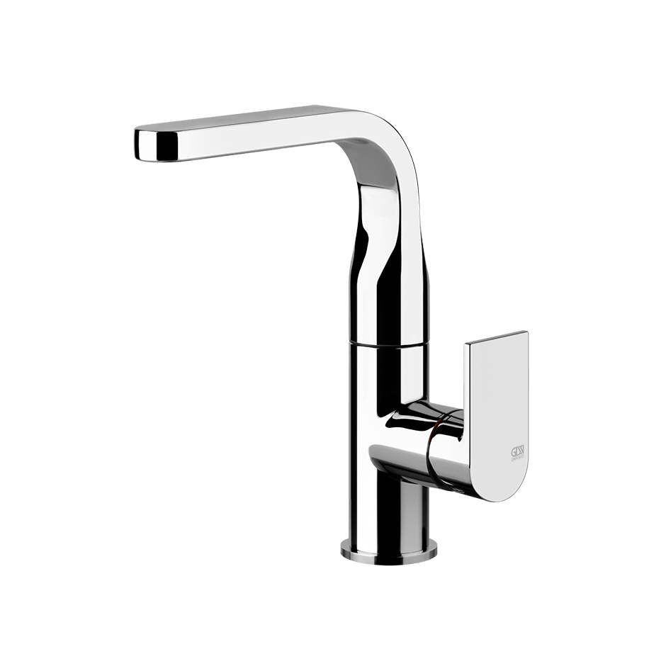 Gessi Washbasin Mixer 47124 in Chrome