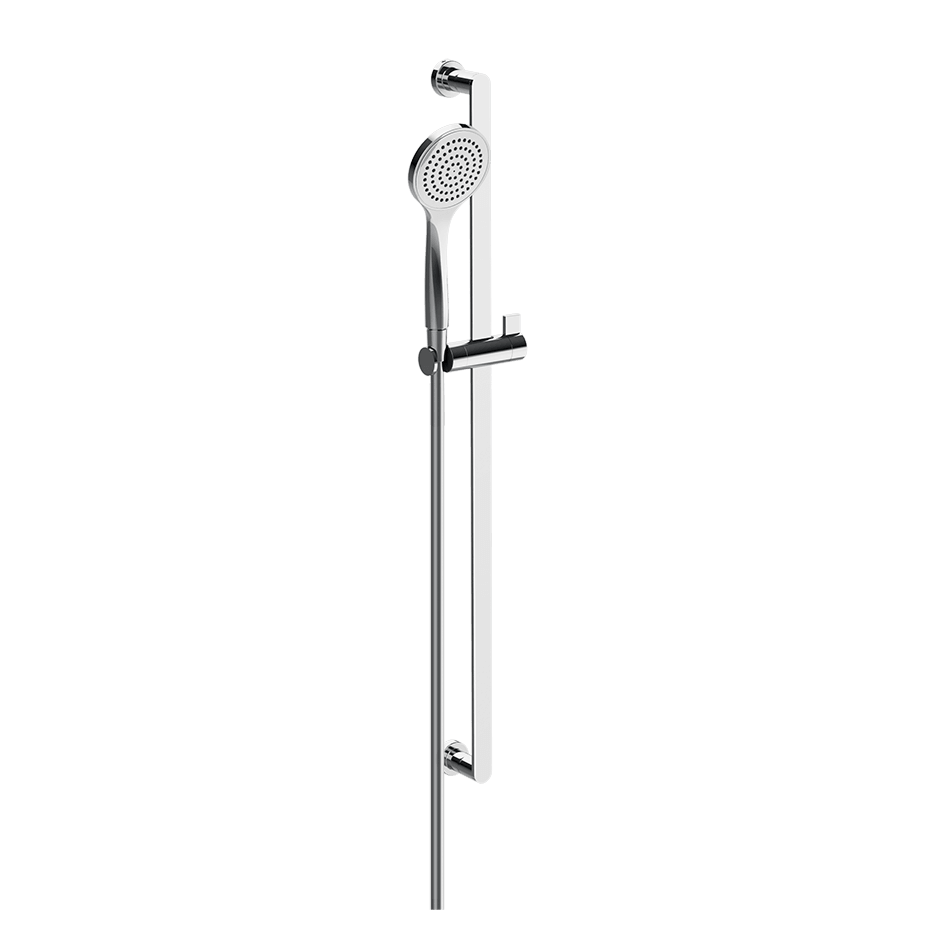 Gessi Sliding Rail 47242 in Chrome