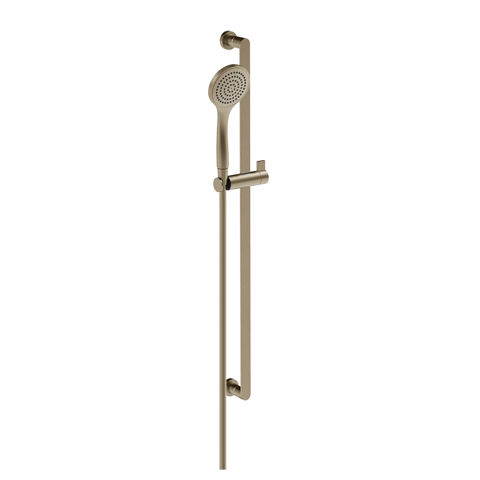 Gessi Sliding Rail 47242 in Finox Brushed Nickel