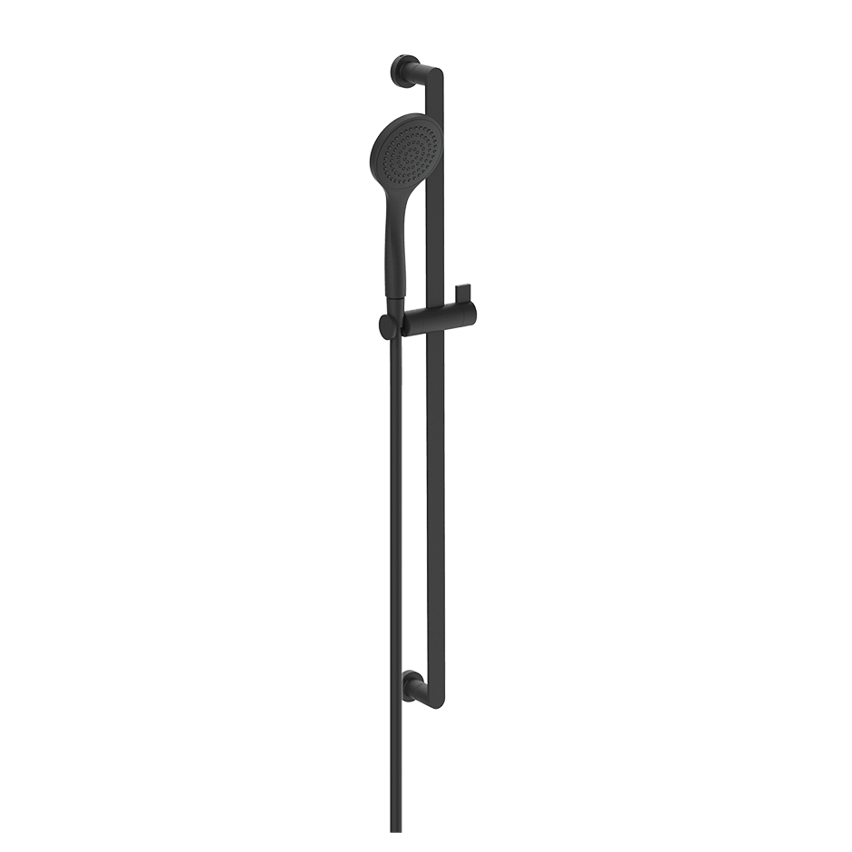 Gessi Sliding Rail 47242 in Matte Black