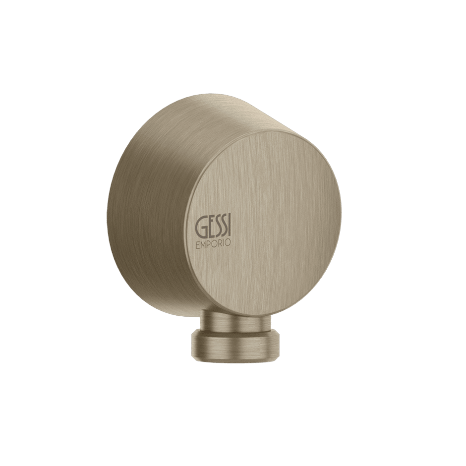 Gessi Water Outlet 47269 in Finox Brushed Nickel