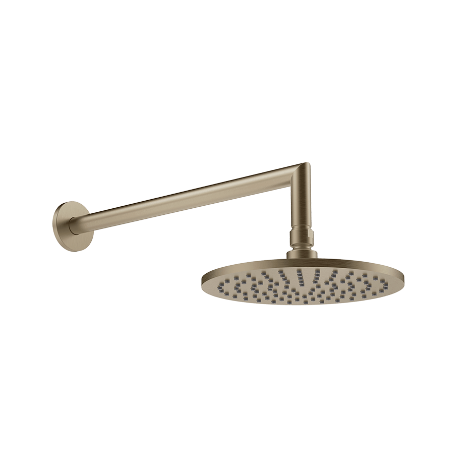 Gessi Showerhead 47284 in Finox Brushed Nickel