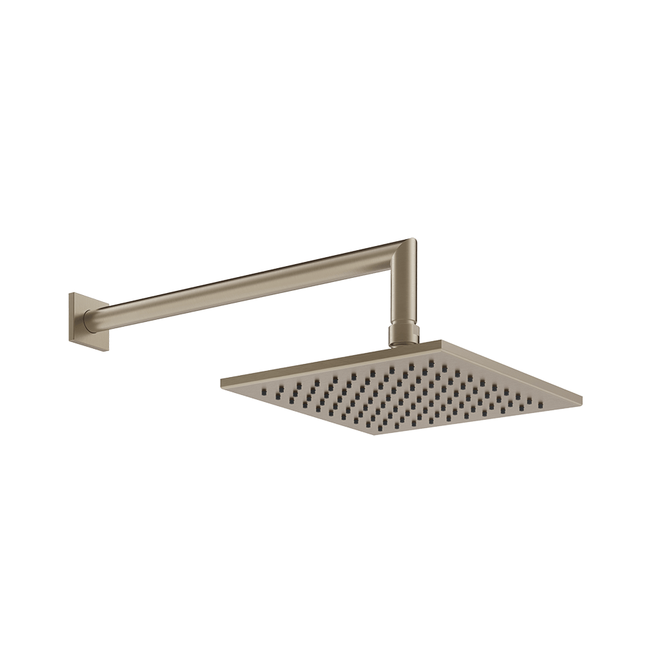 Gessi Showerhead 47286 in Finox Brushed Nickel