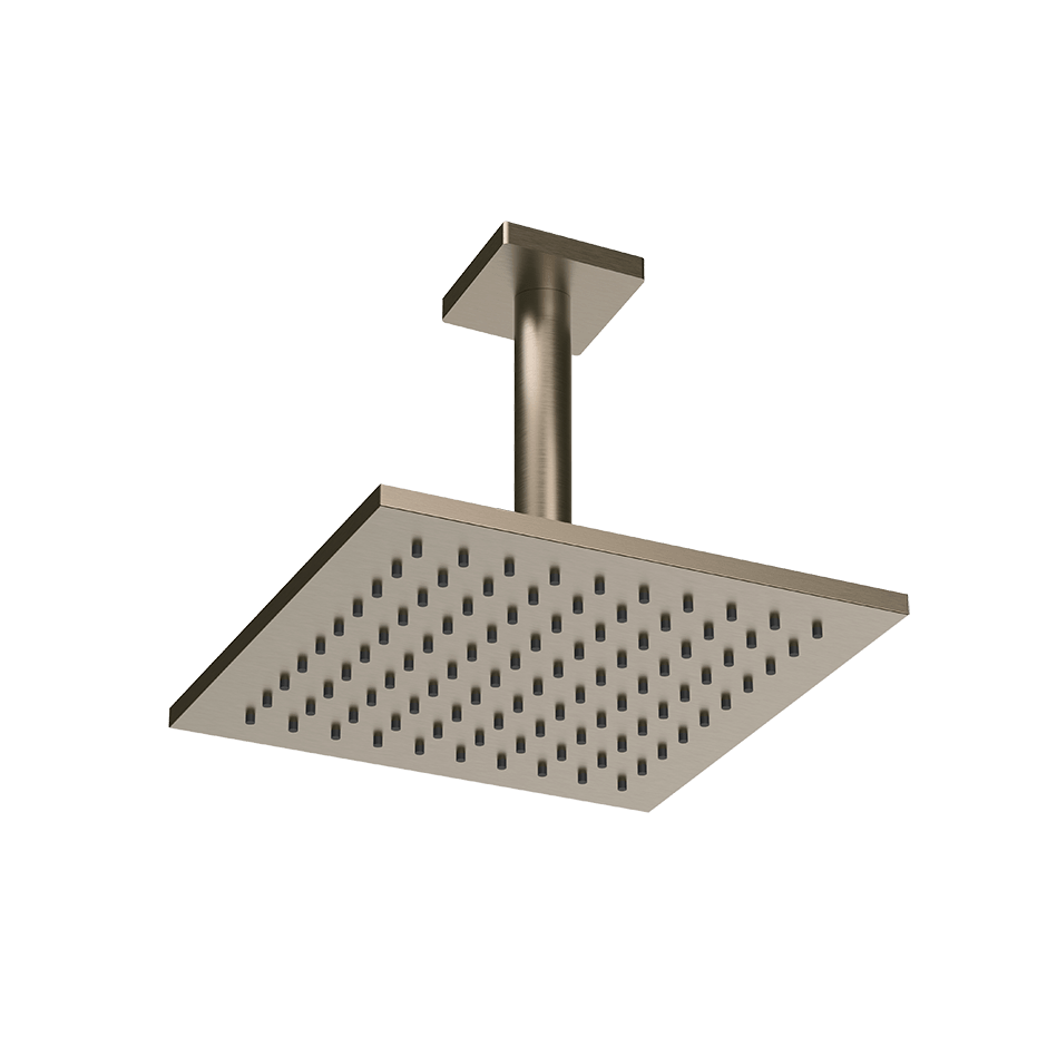 Gessi Showerhead 47290 in Finox Brushed Nickel
