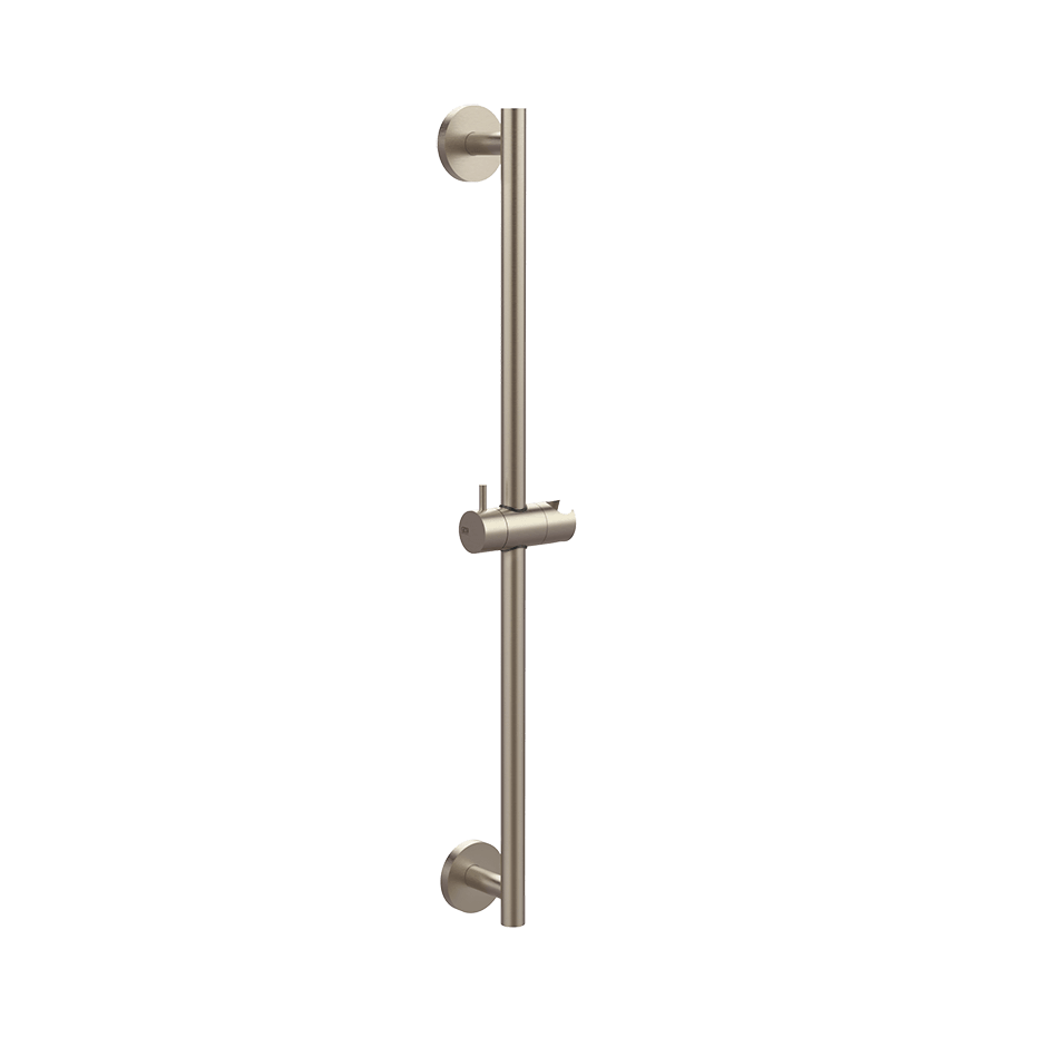 Gessi Sliding Rail 47302 in Finox Brushed Nickel
