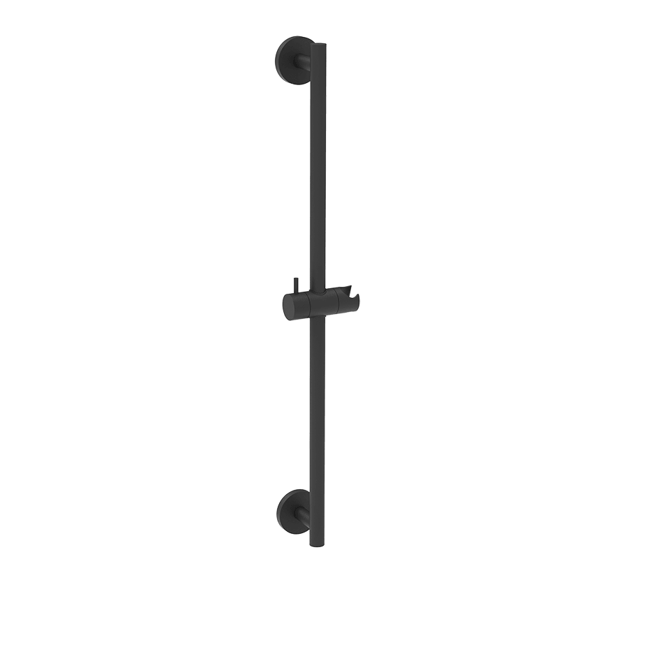 Gessi Sliding Rail 47302 in Matte Black