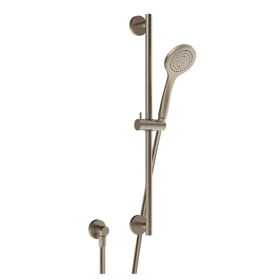 Gessi Sliding Rail 47306 in Finox Brushed Nickel