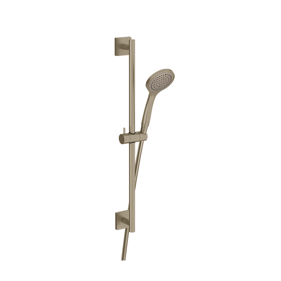 Gessi Sliding Rail 47314 in Finox Brushed Nickel