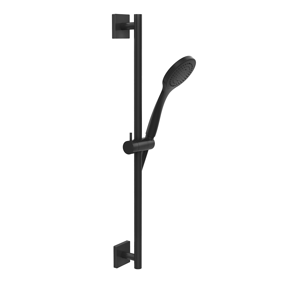Gessi Sliding Rail 47314 in Matte Black