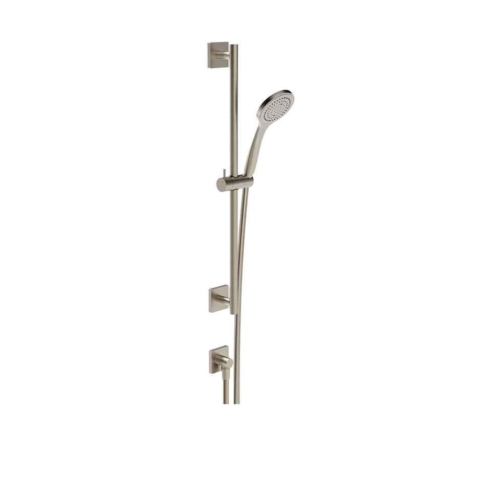 Gessi Sliding Rail 47316 in Finox Brushed Nickel