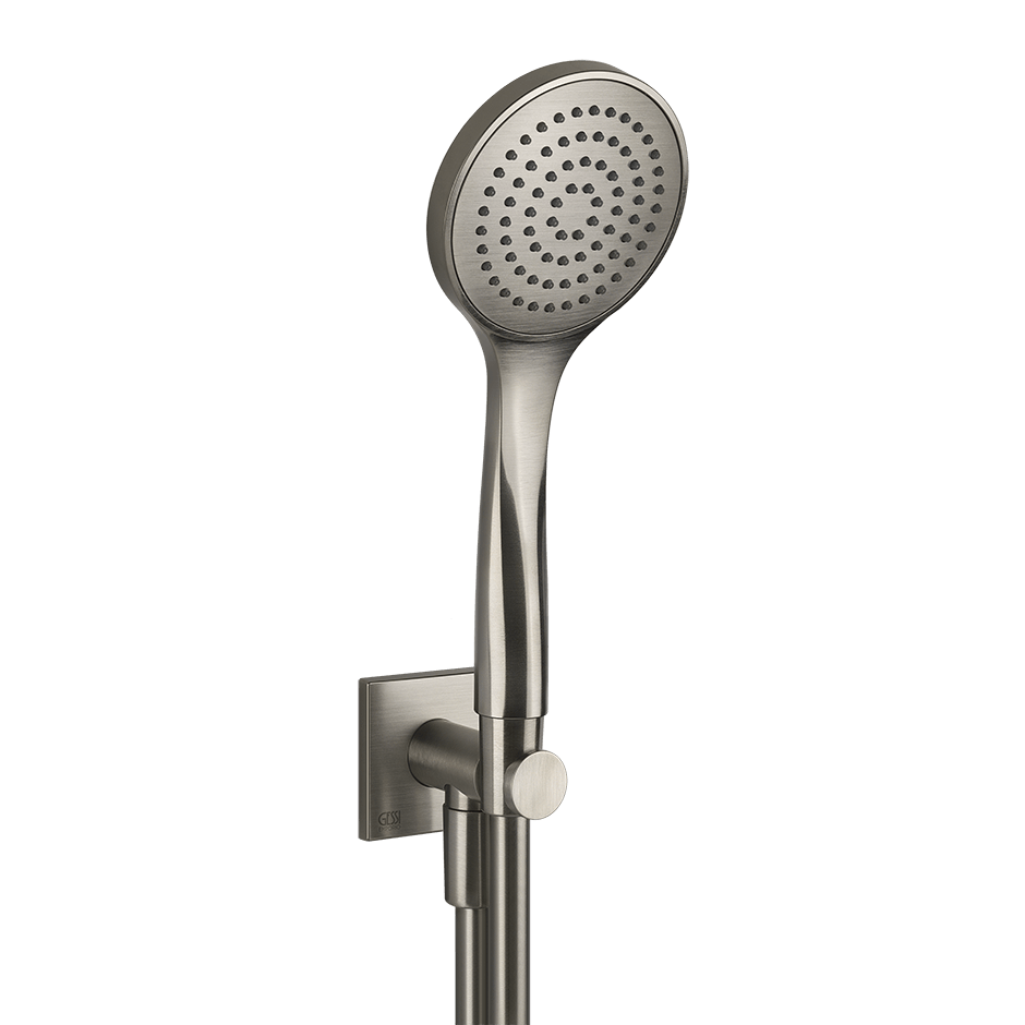 Gessi Shower Set 47323 in Finox Brushed Nickel