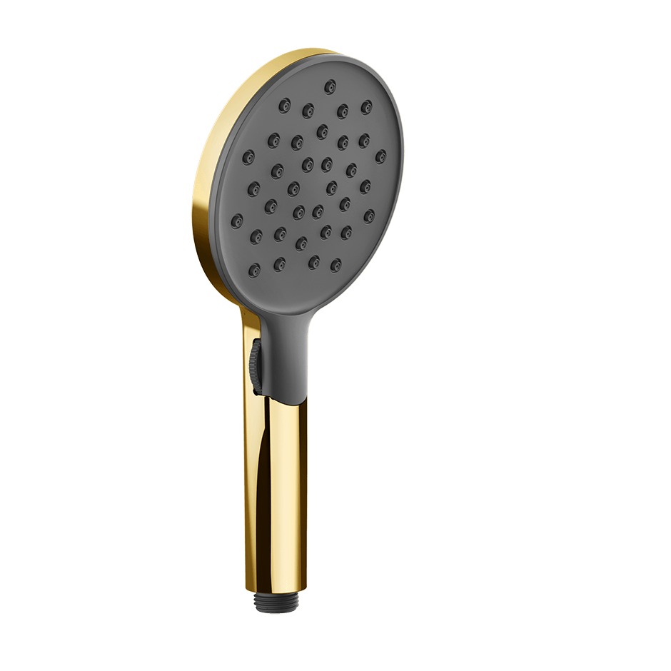 Gessi Handshower 47350 in Gold Pvd