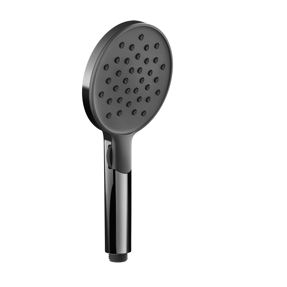 Gessi Handshower 47350 in Black Metal Pvd
