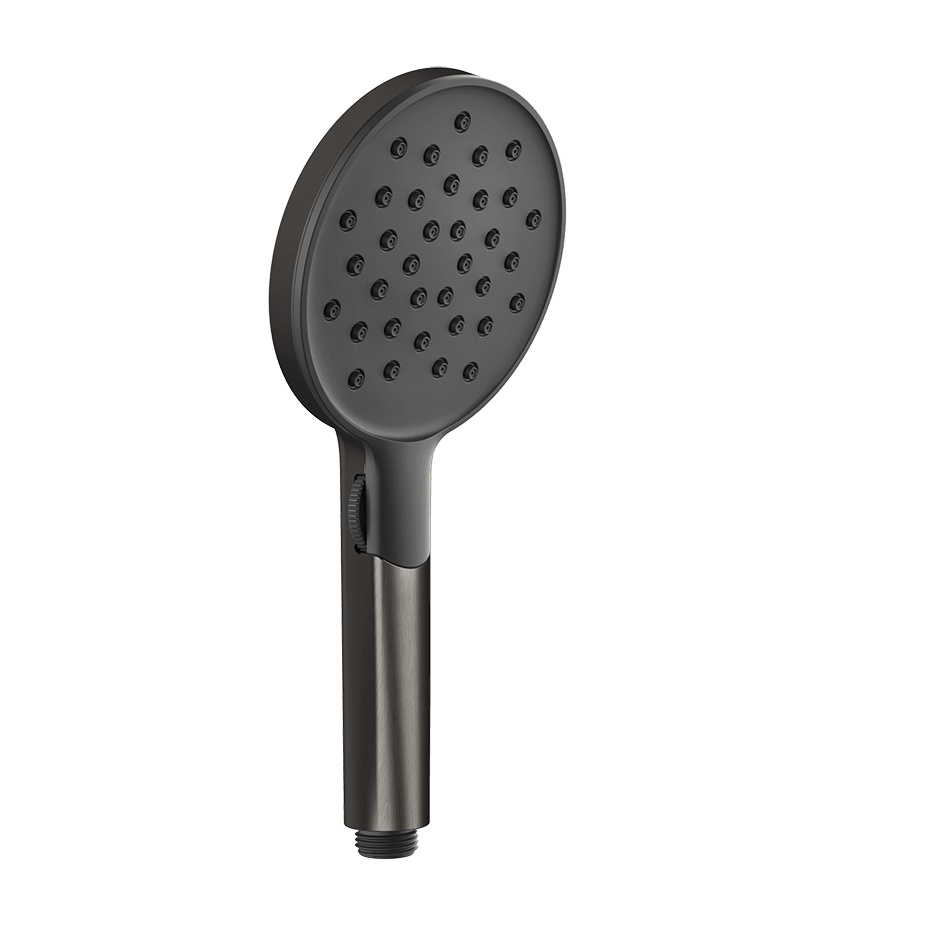 Gessi Handshower 47350 in Black Metal Br. Pvd