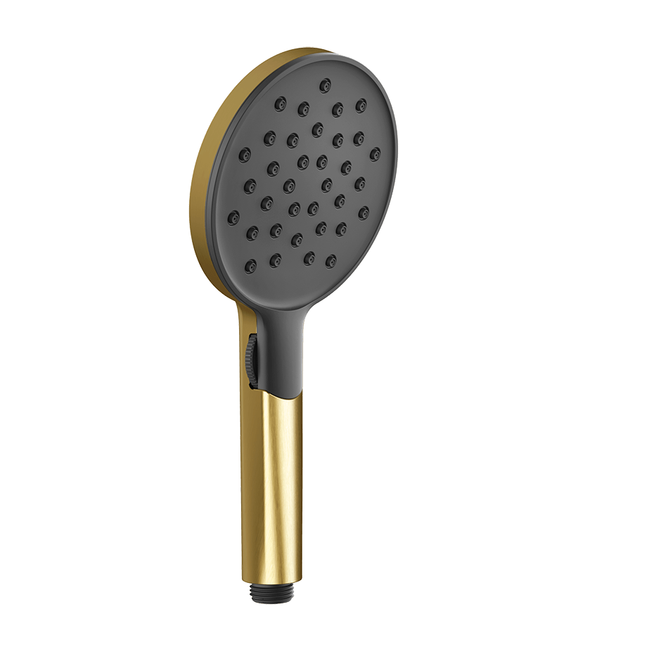 Gessi Handshower 47350 in Gold Brushed Pvd