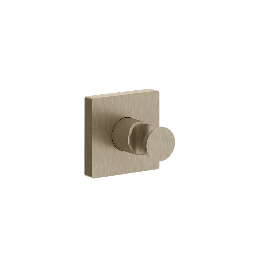 Gessi Handshower Hook 47357 in Finox Brushed Nickel