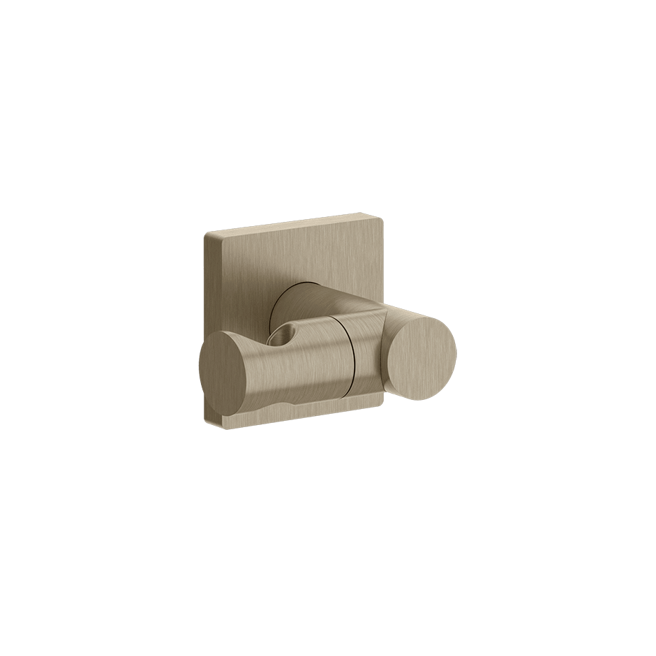Gessi Handshower Hook 47360 in Finox Brushed Nickel