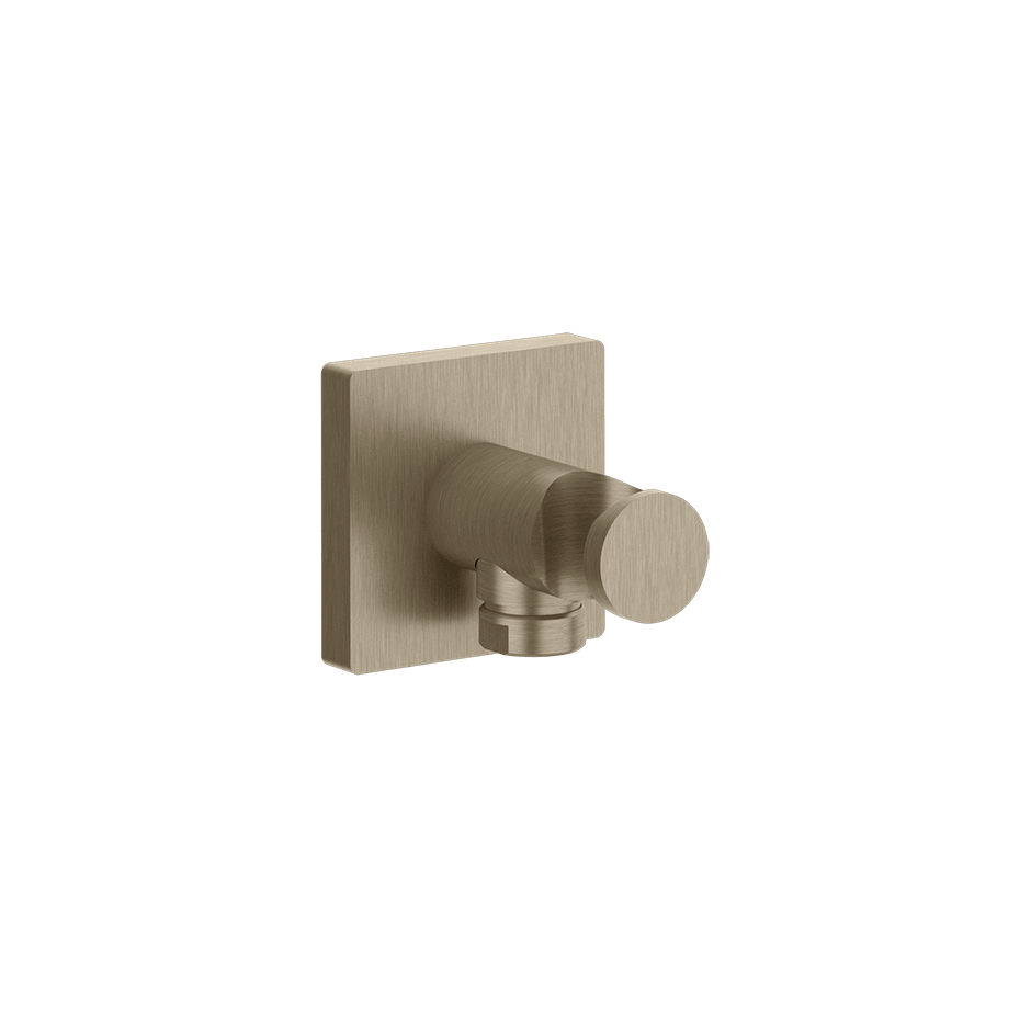 Gessi Water Outlet 47361 in Finox Brushed Nickel