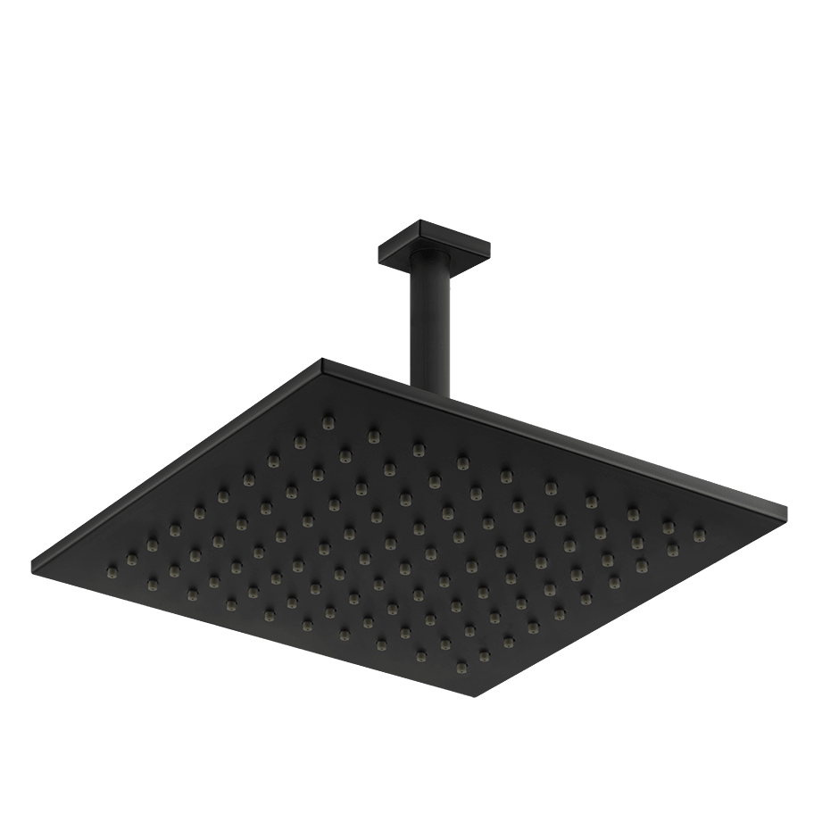 Gessi Showerhead 47362 in Matte Black