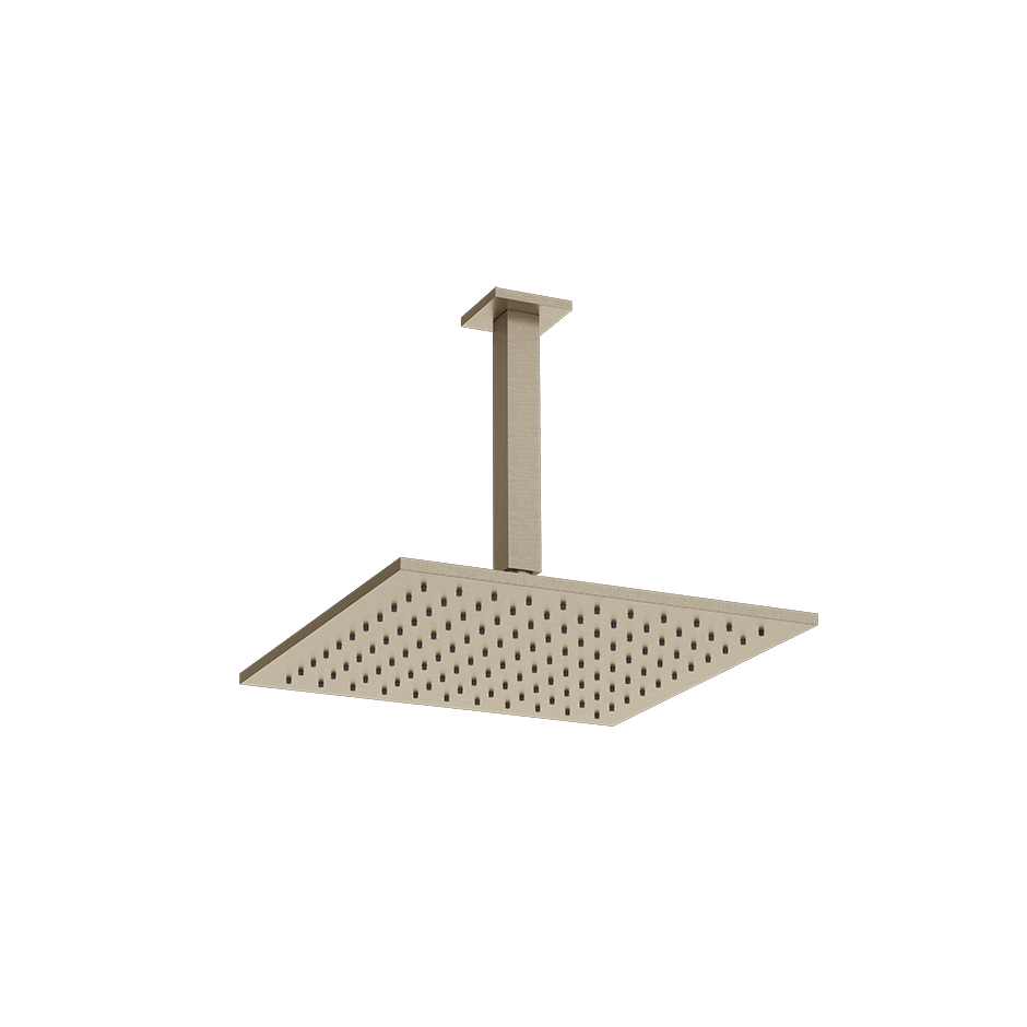 Gessi Showerhead 47366 in Finox Brushed Nickel