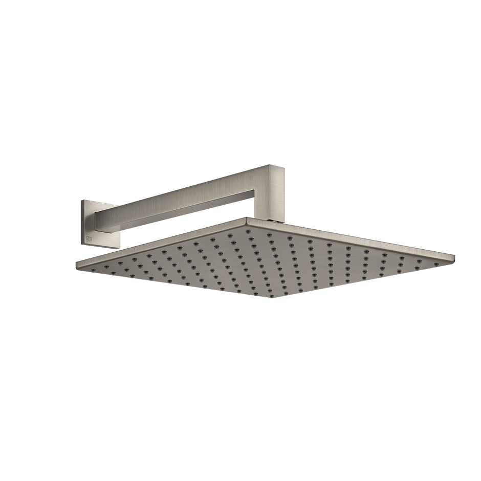 Gessi Showerhead 47368 in Finox Brushed Nickel
