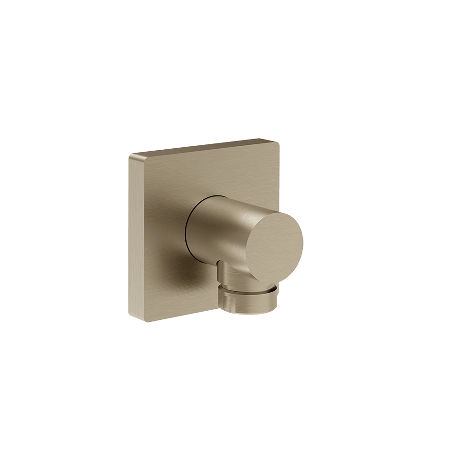 Gessi Water Outlet 47369 in Finox Brushed Nickel