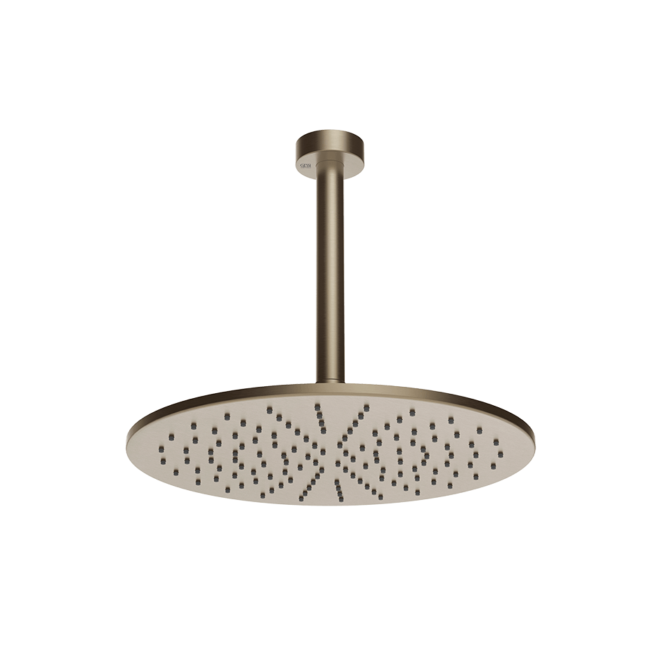 Gessi Showerhead 47370 in Finox Brushed Nickel