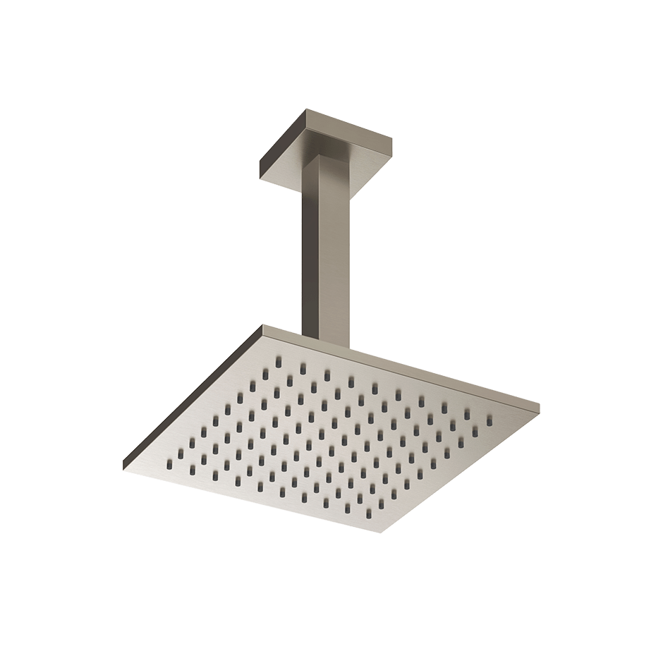 Gessi Showerhead 47374 in Finox Brushed Nickel