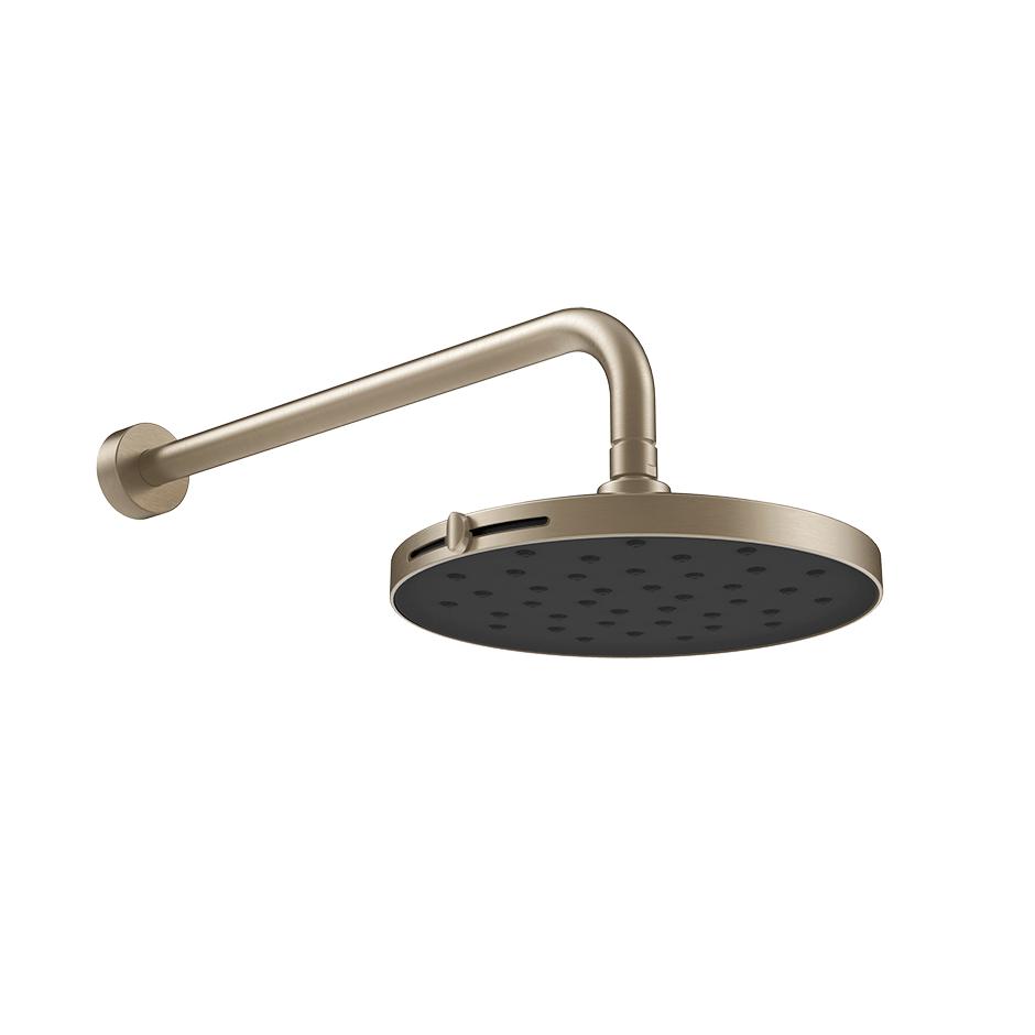 Gessi Showerhead 47375 in Finox Brushed Nickel