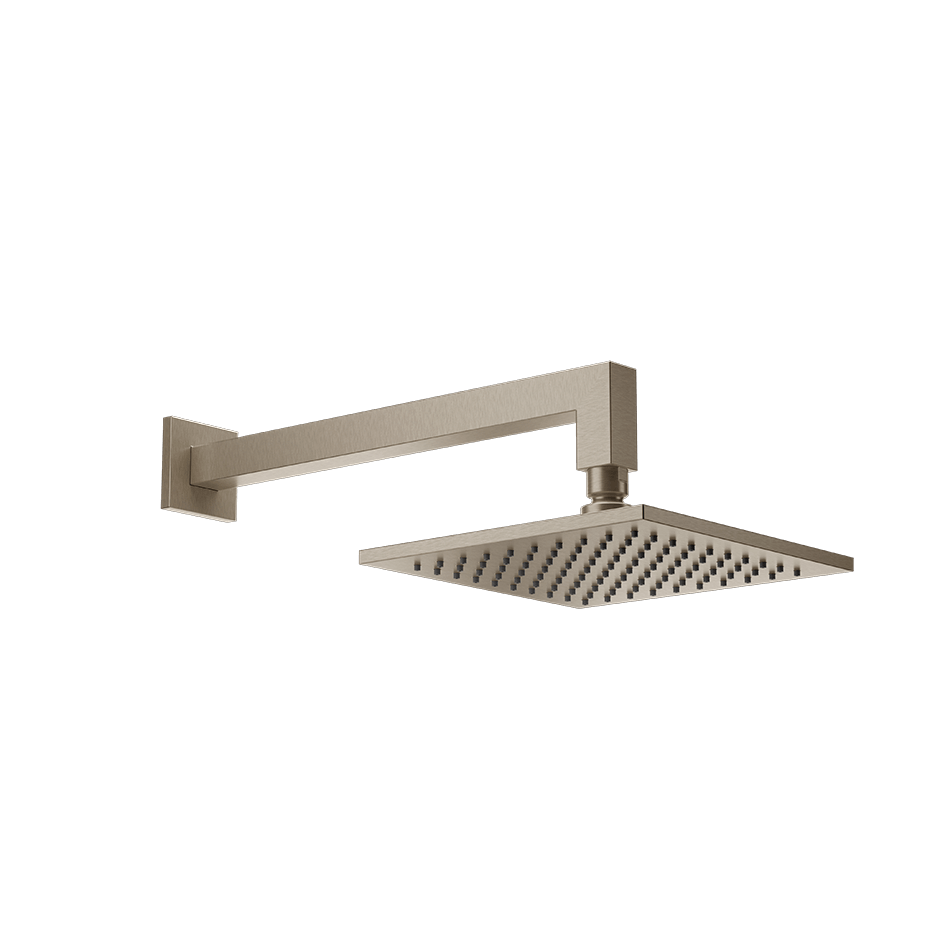 Gessi Showerhead 47376 in Finox Brushed Nickel