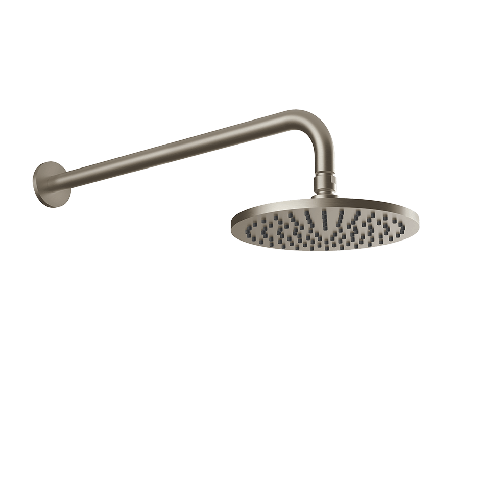 Gessi Showerhead 47382 in Finox Brushed Nickel