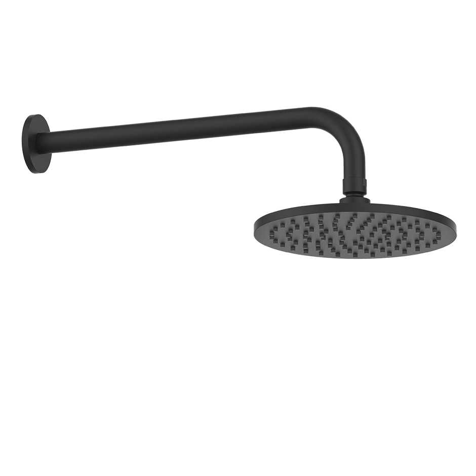 Gessi Showerhead 47382 in Matte Black